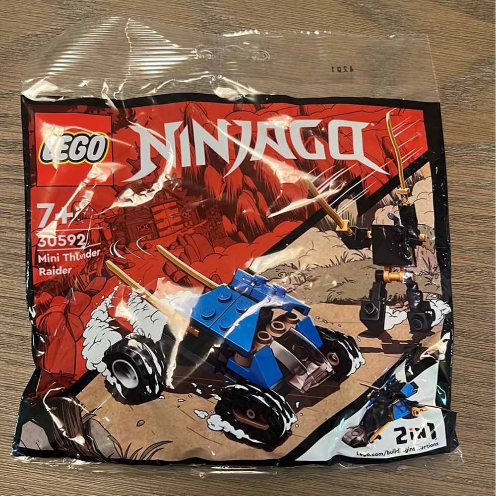 Ninjago Lego Set